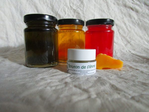 Baume contre les boutons de fièvre