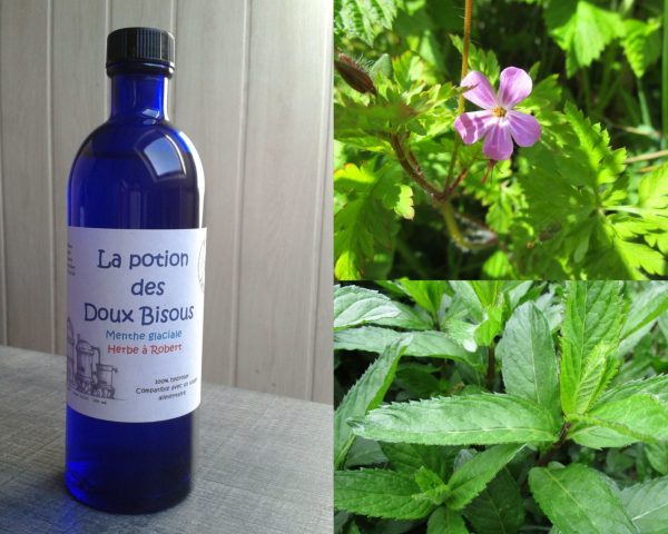 La potion des doux bisous